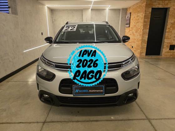 CITROËN C4 CACTUS 1.6 VTI 120 FLEX FEEL EAT6
